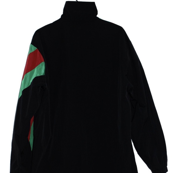 Gucci Panther Web Nylon Track Jacket - Picture 7 of 11